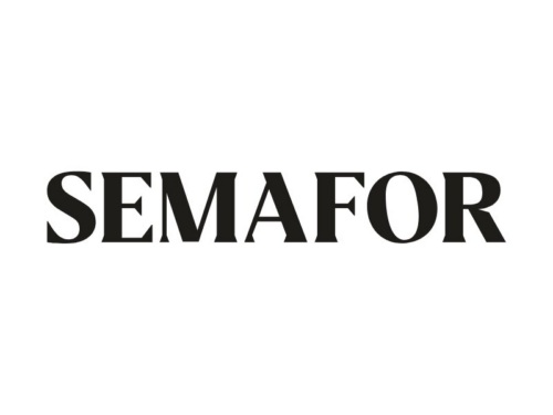 Logo that reads 'SEMAFOR' in all capital letters.