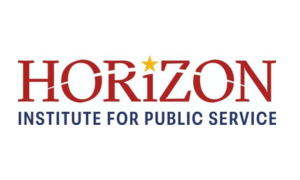 A logo for the Horizon Institute for Public Service