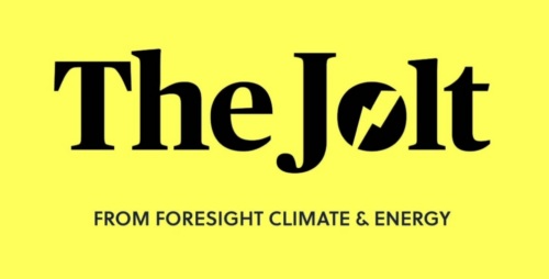 Logo for The Jolt from Foresight.