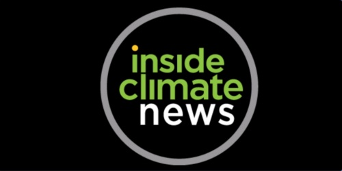 Logo that reads "inside climate news"
