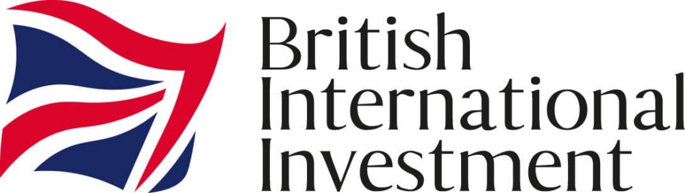 Logo for British International Investment.